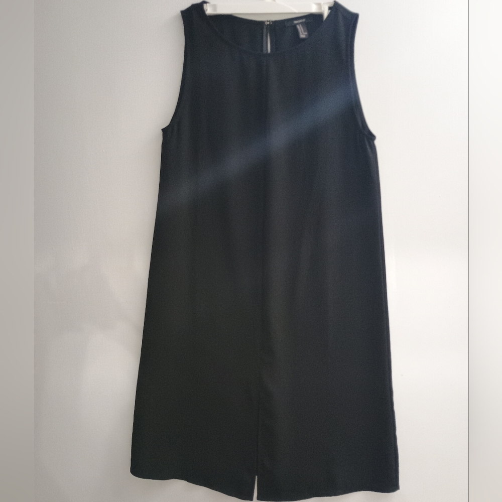Forever 21 Black Sleeveless Mini Dress